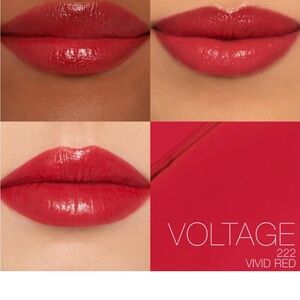 NARS Afterglow Sensual Shine Lipstick 222 Voltage